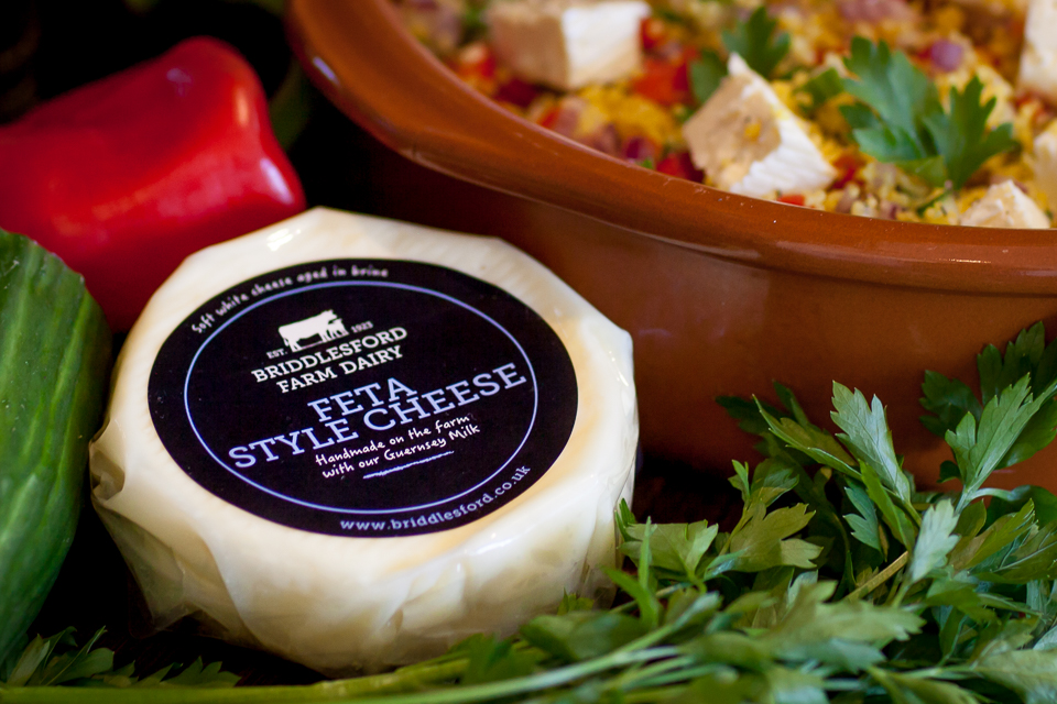 Briddlesford Feta-Style Cheese