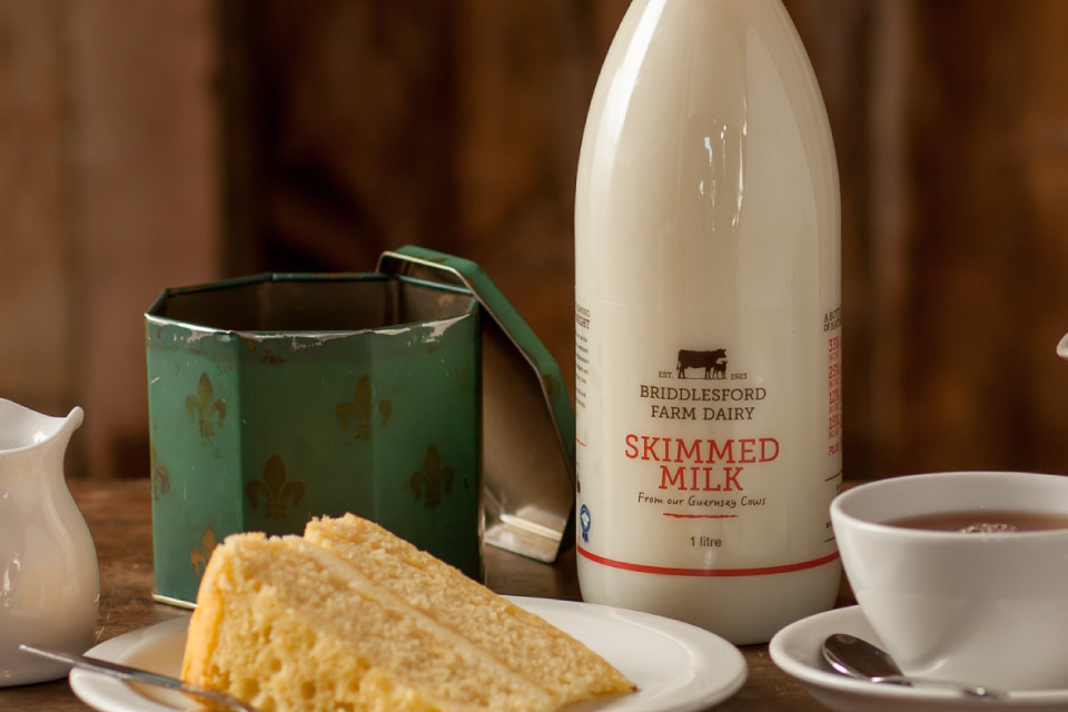 Briddlesford Skimmed Milk