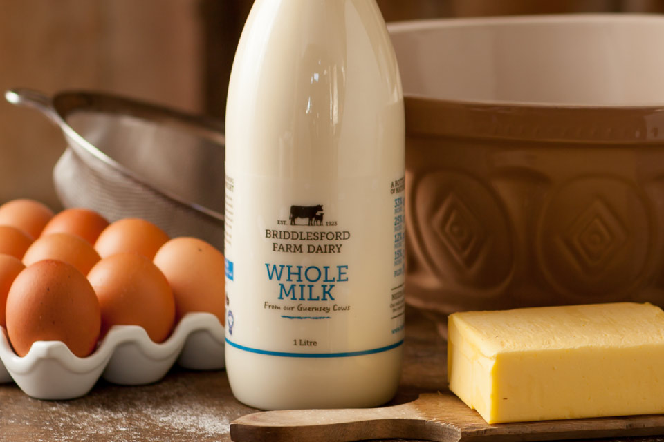 Briddlesford Whole Milk